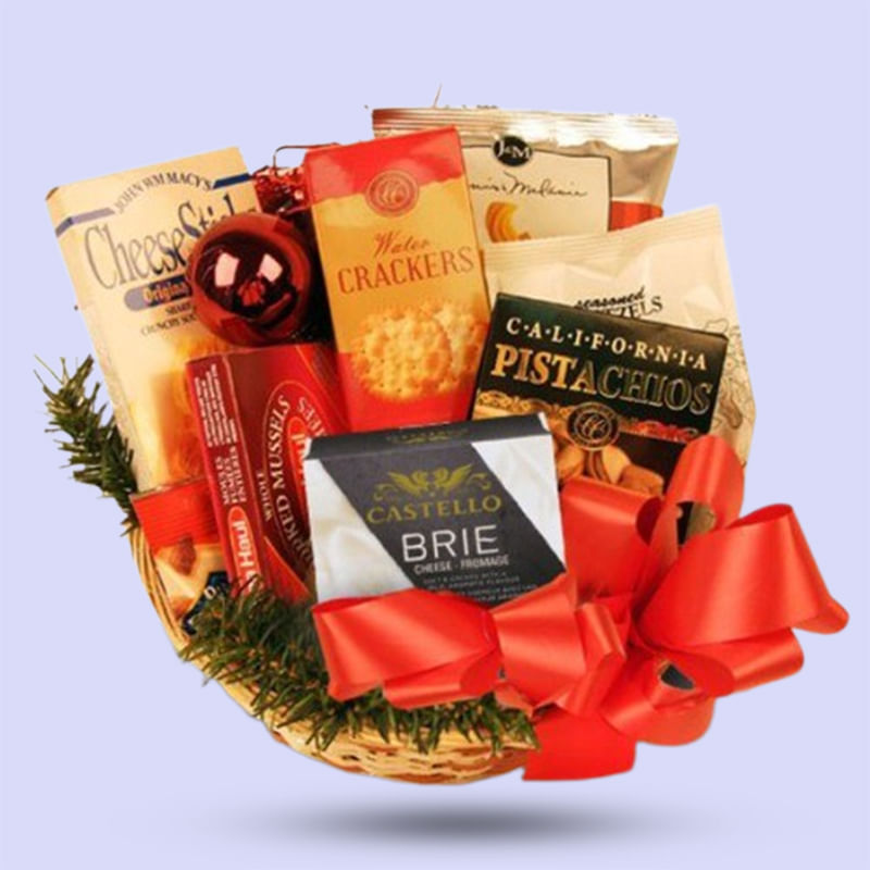 Fine Delicacies Basket