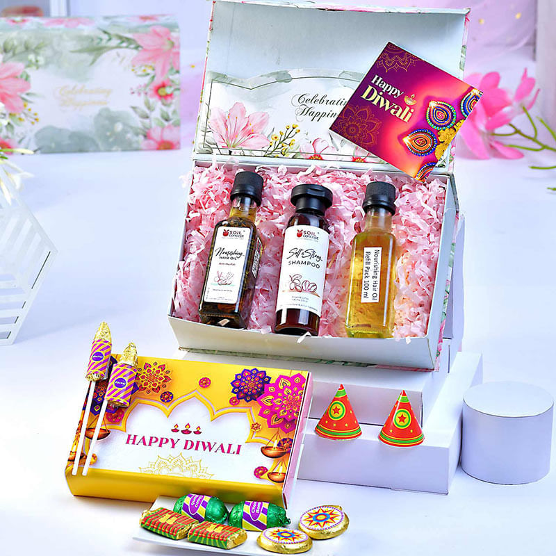 Self Care N Treats Diwali Box