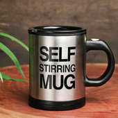Self Stirring Mug : coffee mugs online