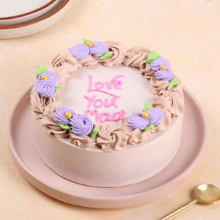 Mothers day vanilla cake