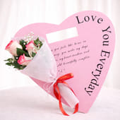 Serenade Of Love In Pink Roses