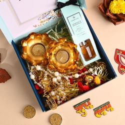 Serene Diwali Decoratives Hamper-Singapore