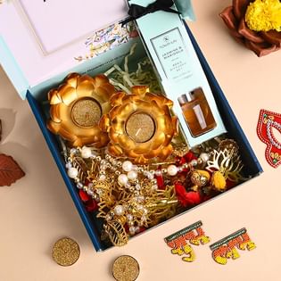 Serene Diwali Decoratives Hamper-Singapore