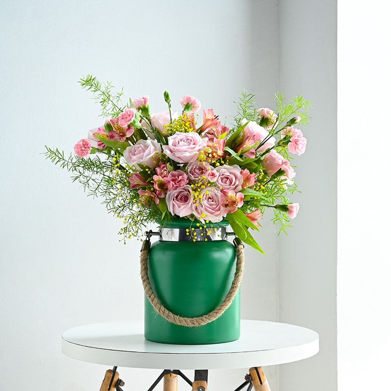 Serene Floral Ode