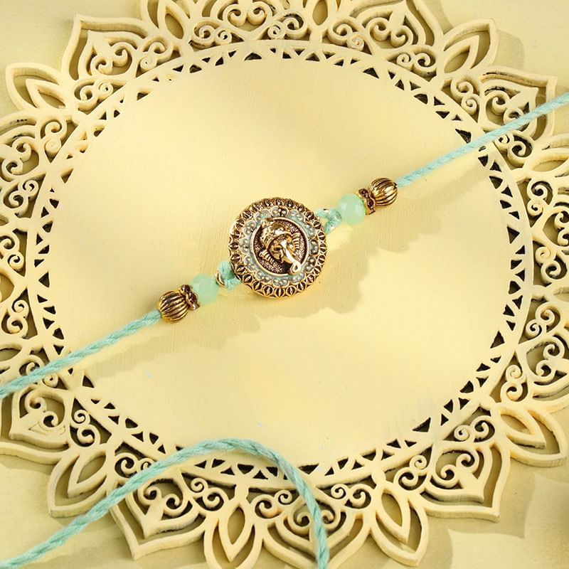 Serene Ganesha Rakhi