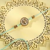 Serene Ganesha Rakhi