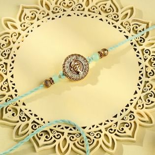 Serene Ganesha Rakhi-Overseas