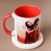 Serene Love Couple Mug online gifts- Front view