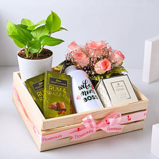 Serene Sentiments Mom Hamper