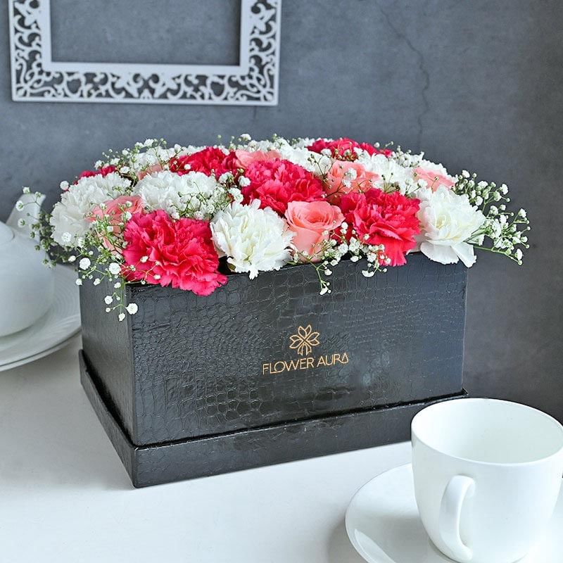 Flower Mix Box Online- Flower Close View