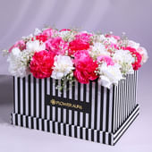 Flower Mix Box Online- Flower Close View