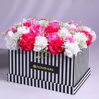 Flower Mix Box Online- Flower Close View