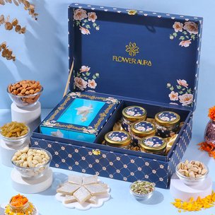 Diwali Gift Baskets, Buy Dry Fruit Box for Bhai Dooj