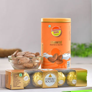 Serenity N Sweetness Combo Gift Hamper for New Year