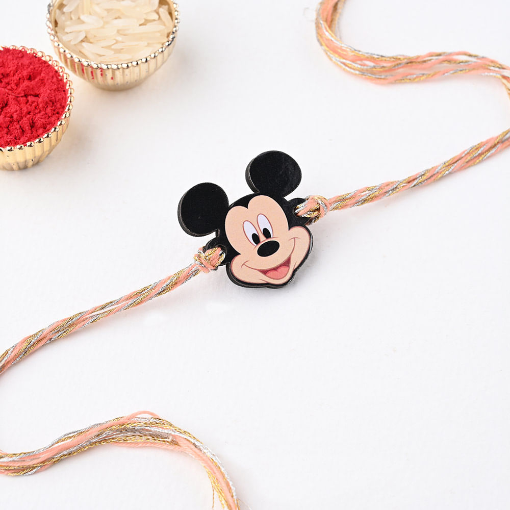 Mickey Love Kids Rakhi