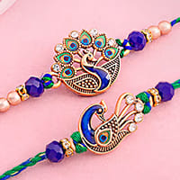 Set of 2 Rakhi Set of 2 Rakhi