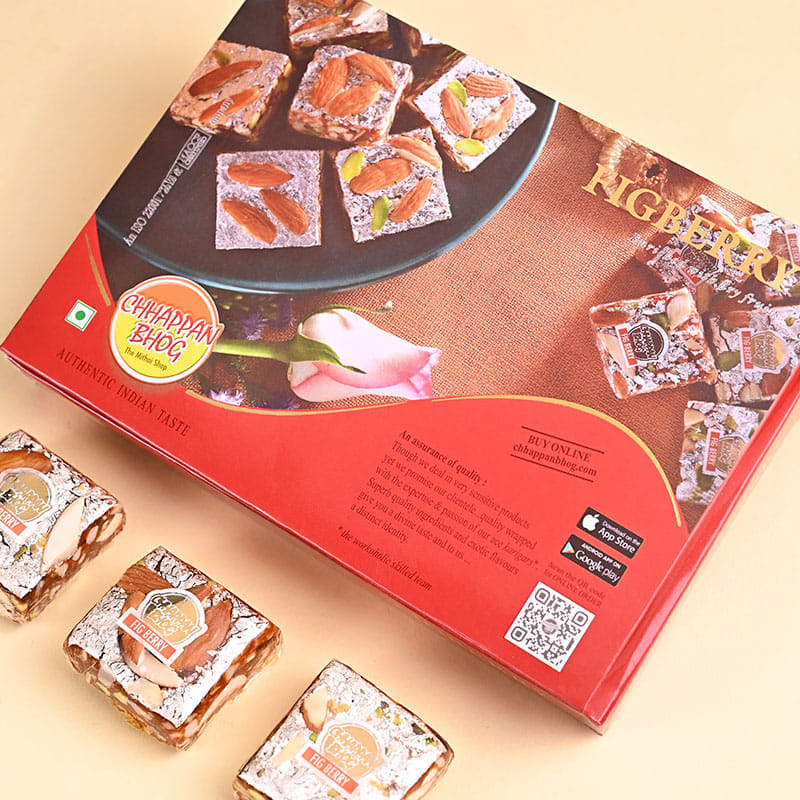 Set Of Three Designer Rakhi With Figberry