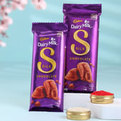 Cadbury 2 Dairy Milk Silk 60Gms