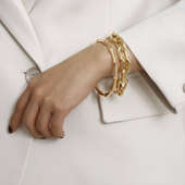 Set of Three Trendy Bracelets 