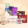 Designer Rakhi Duo N Indulgence Hamper - Canada Delivery