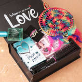 Shed Love It Kit with multicolor Dreamcatcher and enticing perfume