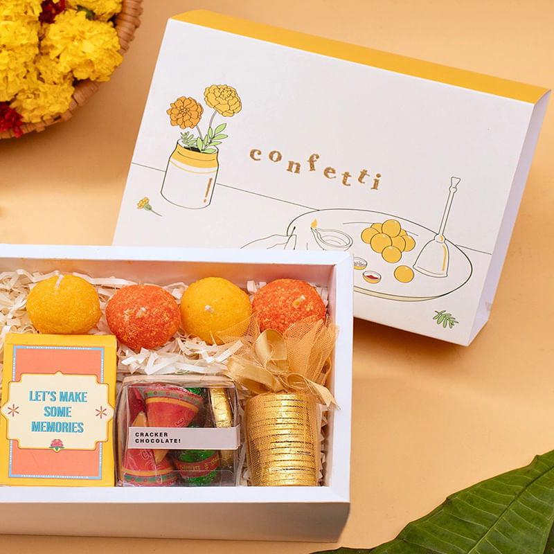 Shimmer N Sweetness Diwali Hamper