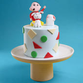 Shinchan N Shiro Cake