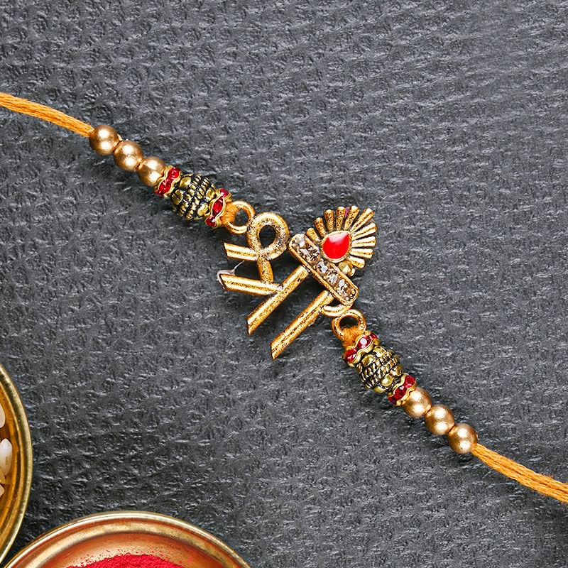 Shree Dial Rakhi - Divine rakhi, Traditional
