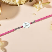 Shree Radha 925 Sterling Silver Rakhi