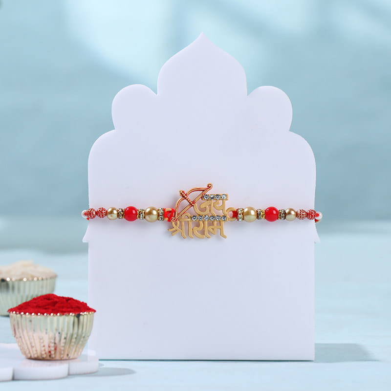 Shree Ram Rakhi With Baklawa Treats