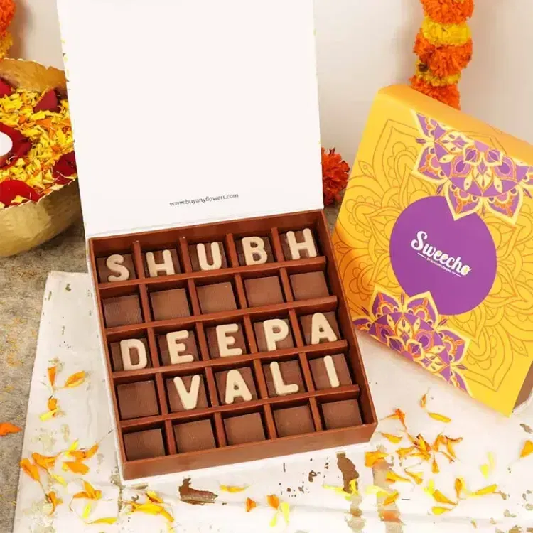 Shubh Deepavali Chocolate Gift Box