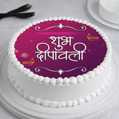Send Poster Cake for Diwali