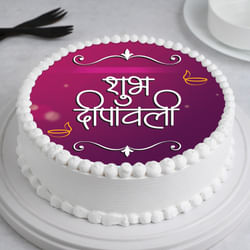 Send Diwali Special Poster Cake