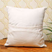 Sibling customised cushion n rakhi