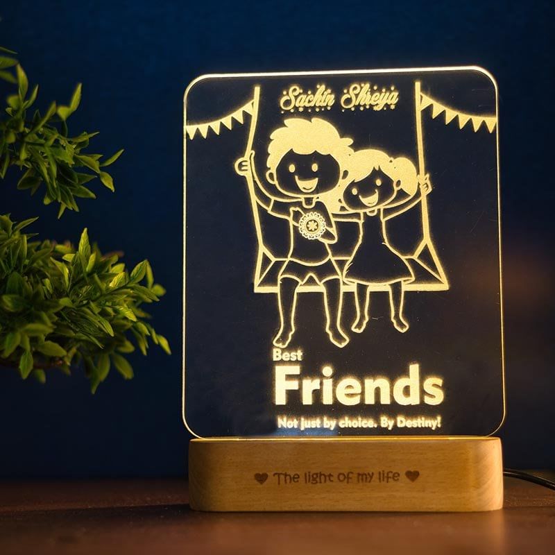 Sibling Swing Glow Lamp