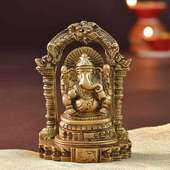 Siddhivinayaka Brass Idol
