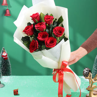 Silent Confessions Of Red Roses