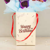  Silky Bday Present - Birthday Chocolate Box