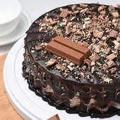 Kitkat Cake- Tasty Anniversary Cake 