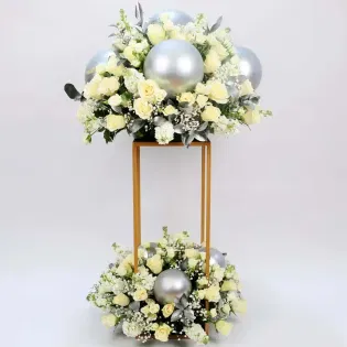 Eternal Snowfall Arrangement