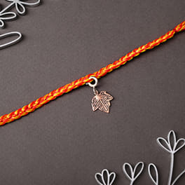 Silver Rakhi for Brother - Chandi Ki Rakhi Starting at ₹450