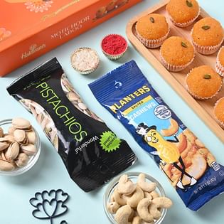 Pistas Cashews N Ladoos