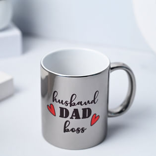 Buy Silver Mug: Online Gifts for Husband