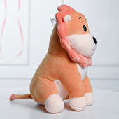Side View of Lil Lion Toy