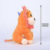 Measurement of Lil Lion Toy