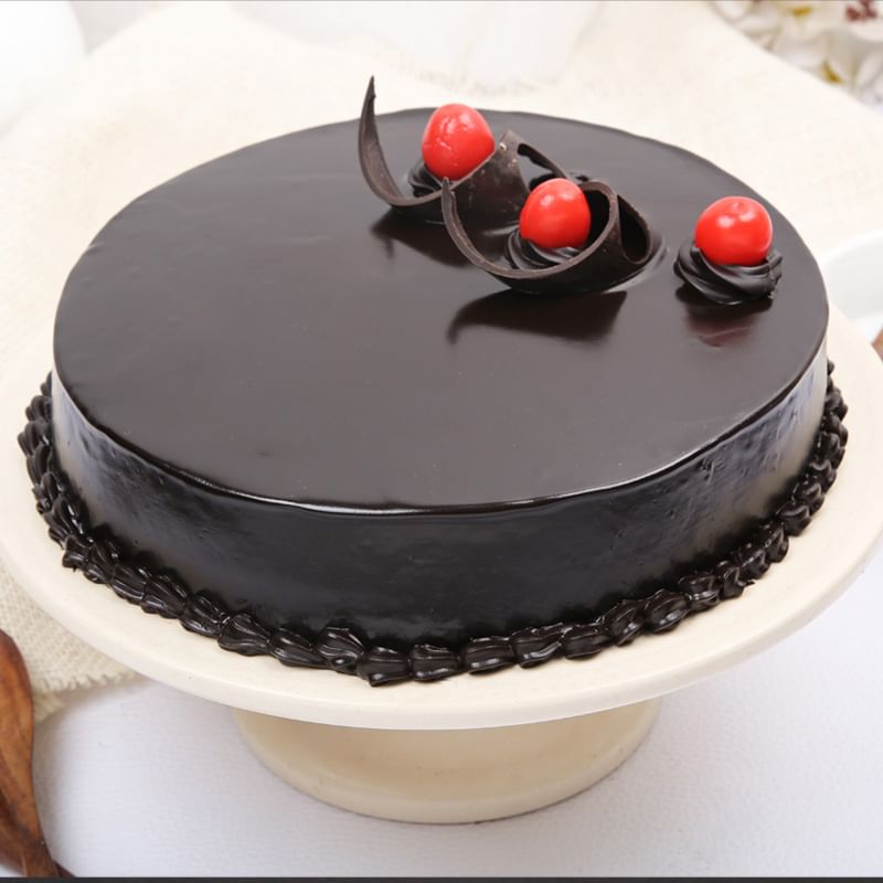 Sinful Chocolate Truffle Cake