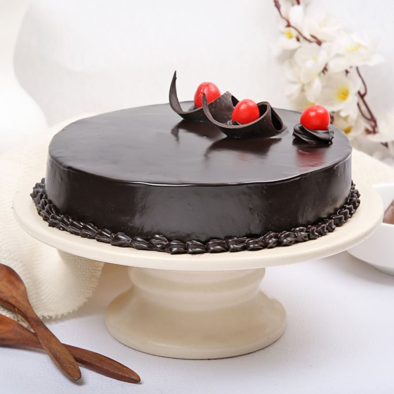 Choco Glaze Truffle Cake