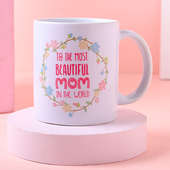 Most Beautiful Mom Mug