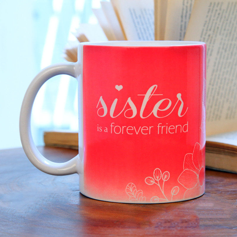 Sis Custom Friend Mug