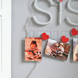 Neon Personalised Wall Hanging for Sister